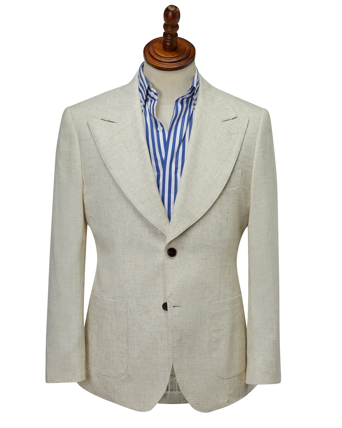 Custom Made Men Wedding Suits Peaked Lapel Groom Wear For Male 2 Pieces Business Evening Party Clothing Customize( Jacket+Pants)