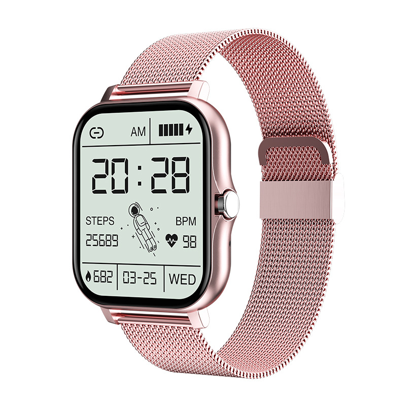 CT2 Bluetooth Call Heart Rate Sleep Monitoring Custom Dial Music Smart Sports Watch free shipping