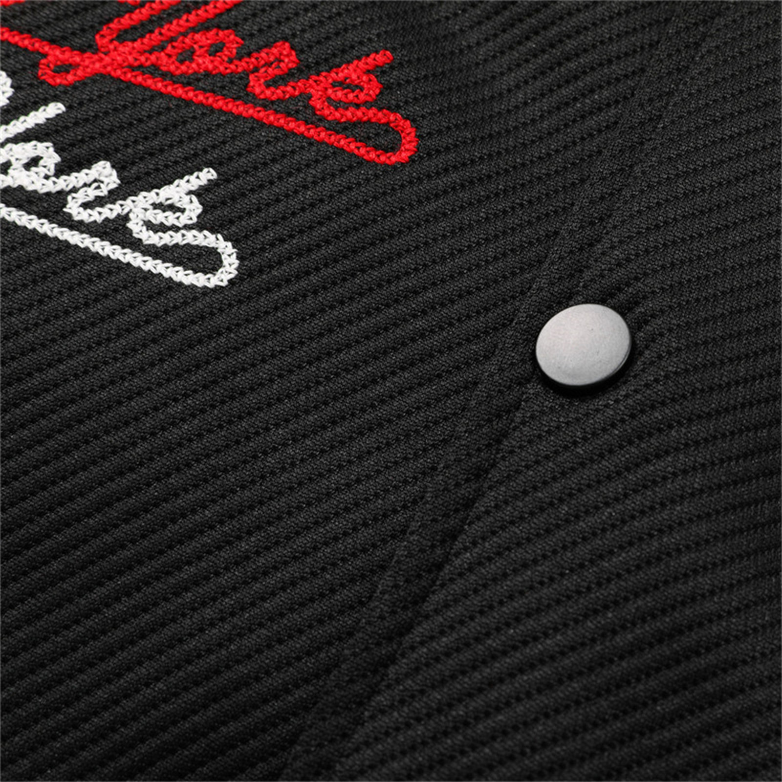 Mens Jackets Men Letter Graphic Striped Trim Colorblock Varsity Jacket Without Tee 230810