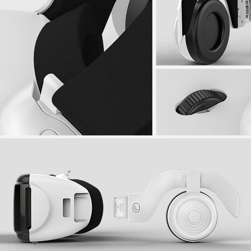 VR Glasses VR glasses Helmet 3D Glasses Virtual Reality Headset For Smart phone Smart Phone Goggles Video Game Viar Binoculars VR Movies 230809