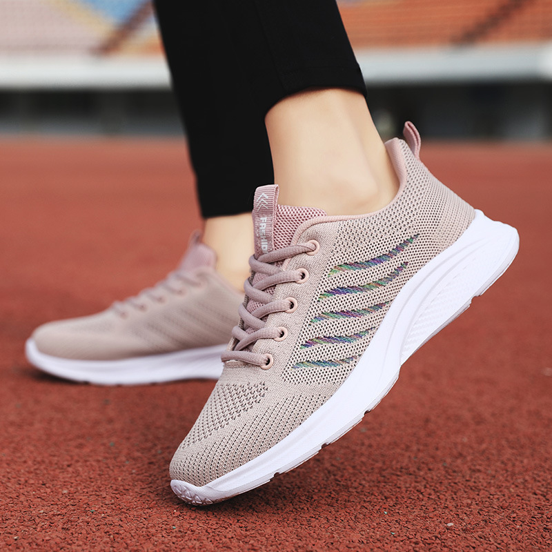 Dress Shoes Running shoes Women's shoes Leisure net shoes Spring and summer Spring and autumn sports shoes Lightweight soft soled shoes 230809