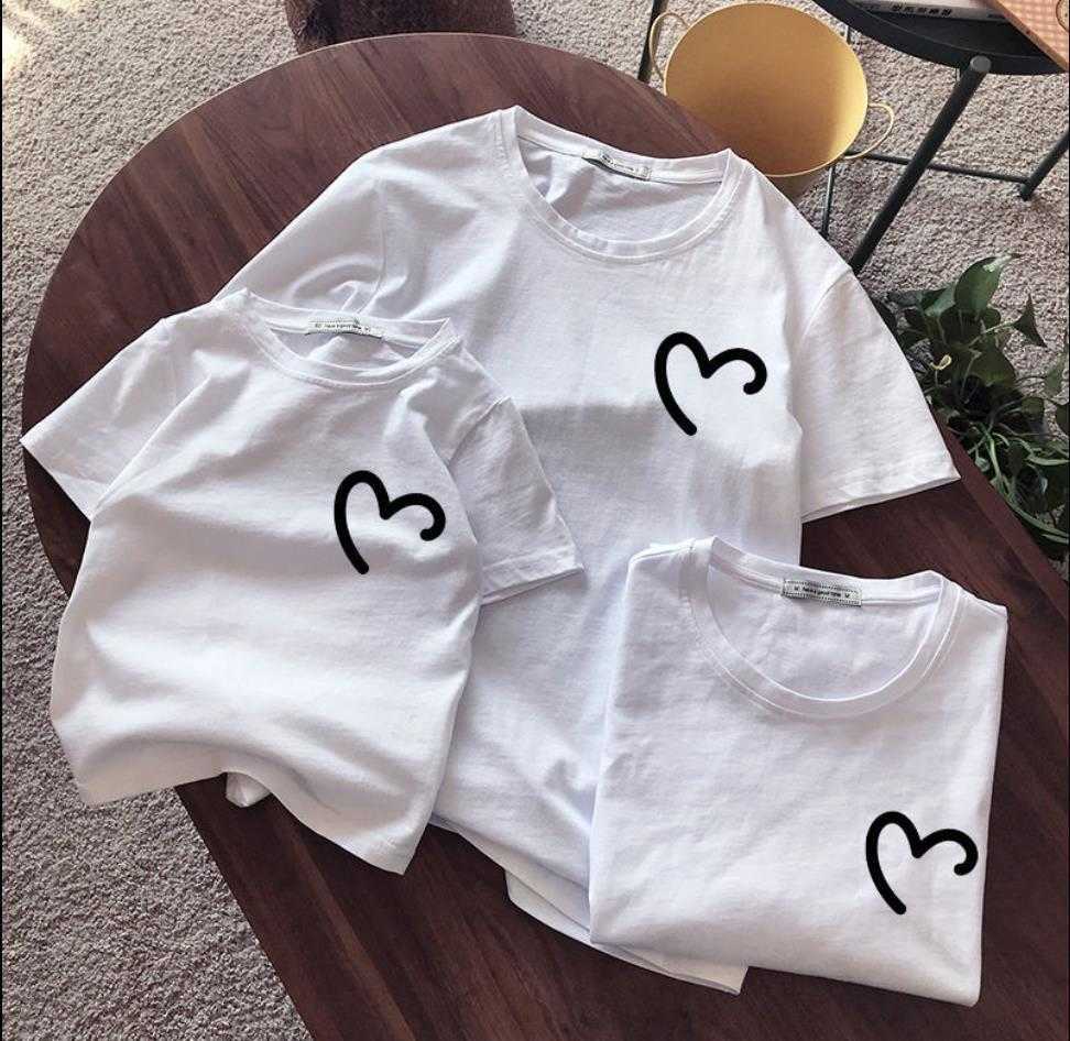 Family Matching Outfits Cool Summer Family Matching Clothes Look Mother Daughter Mommy and Me Father and Son Tee Shirts Family Outfits R230810