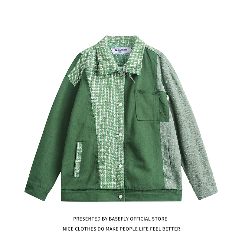 Womens Jackets Arrival Spring Patchwork Women High Streetwear Cotton Denim Jacket Unisex Men Varsity Casual Coat Couple Shirt Chic Topwear 230809