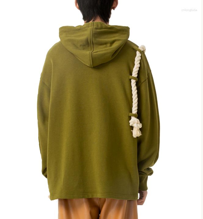 Men's Hoodies Fashion & Sweatshirts Runway Luxury European Design Party Style Clothing