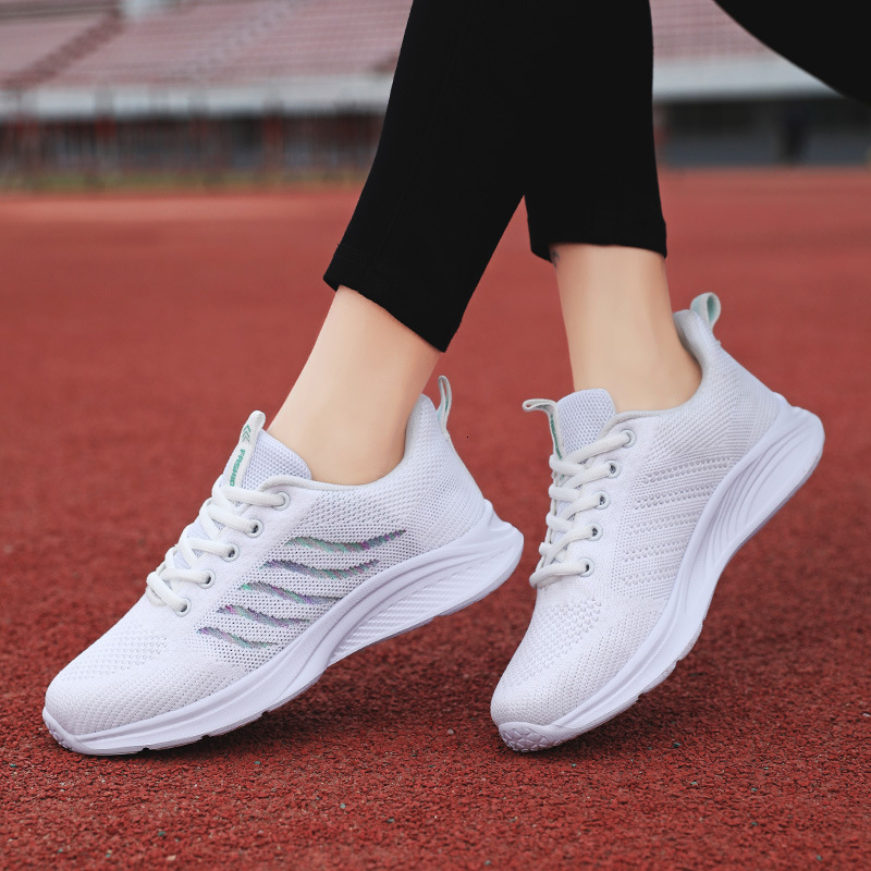 Dress Shoes Running shoes Women's shoes Leisure net shoes Spring and summer Spring and autumn sports shoes Lightweight soft soled shoes 230809