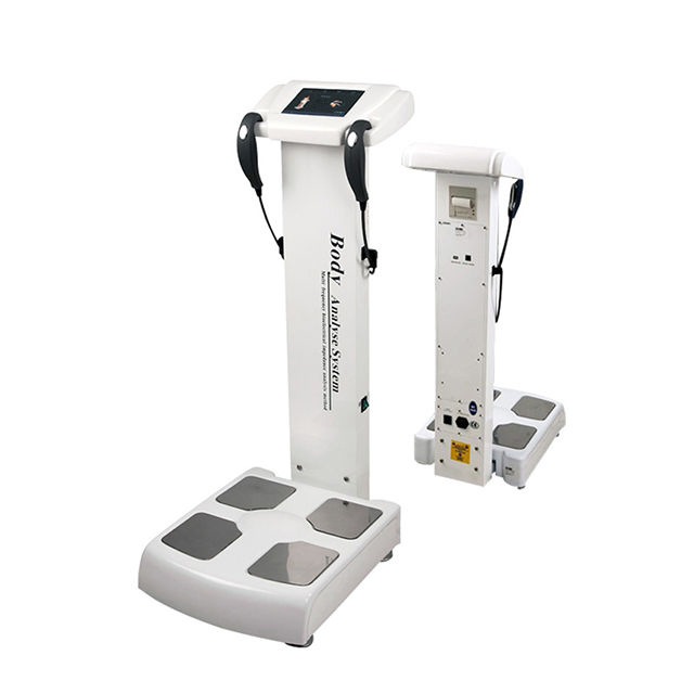 GS6.5 body composition analyzer with touch LCD screen Health check up kiosk for clinic and pharmacy