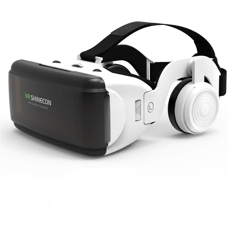 VR Glasses VR glasses Helmet 3D Glasses Virtual Reality Headset For Smart phone Smart Phone Goggles Video Game Viar Binoculars VR Movies 230809
