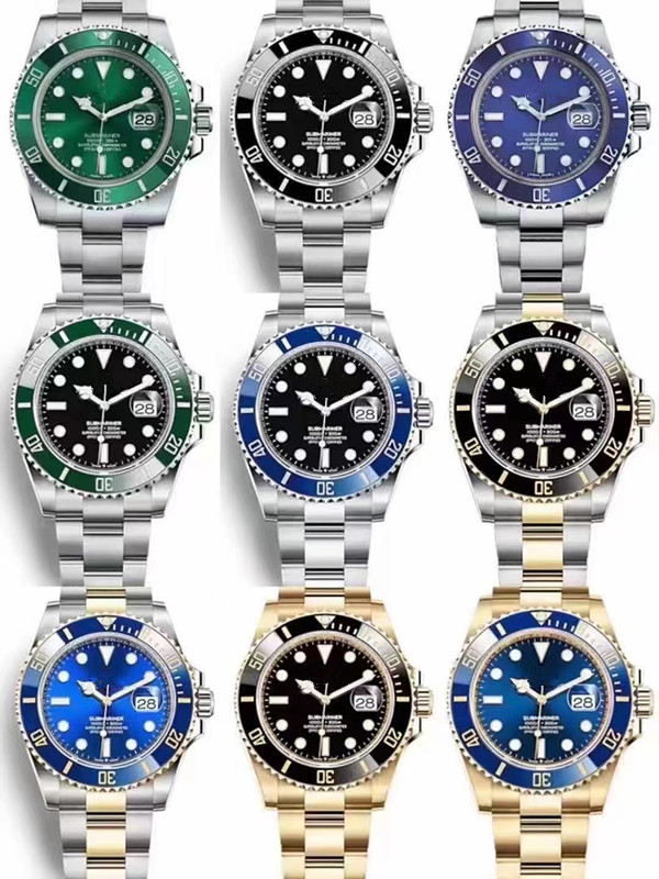 luxury mens watch for men designer watches high quality movement watches automatic watch mens watches montre de luxe Sapphire glass Stainless steel waterproof i17