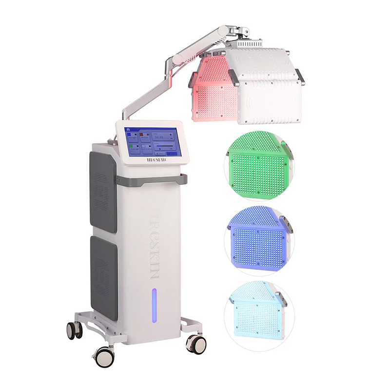 Salon Use Professional 660nm PDT LED Face Light Therapy Machine Vertical