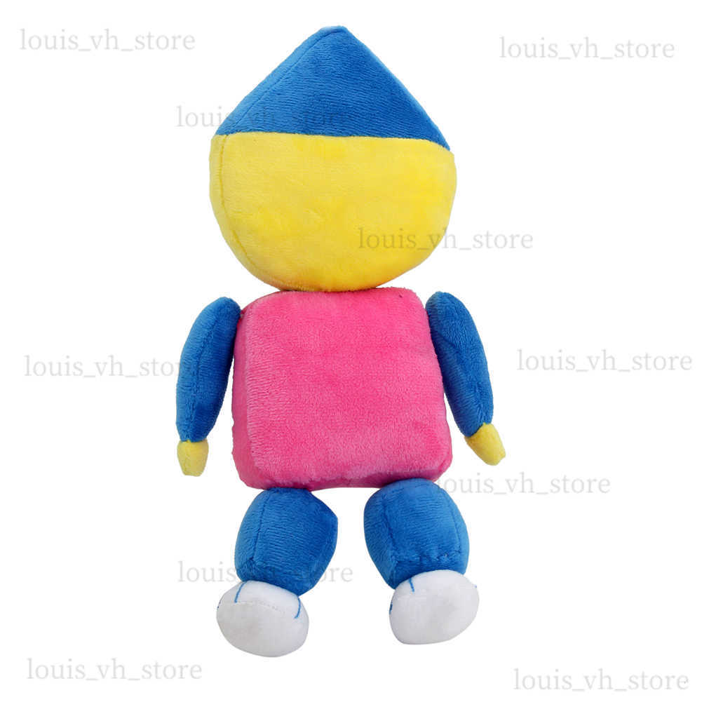 Charlie's Colorforms City Plush Toys Soft Kawaii Cute Stuffed Pillow Doll 25cm T230810