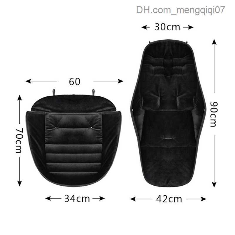Pajamas Winter Thick Sleeping Bag Warm Baby Sleeping Bag Envelope Suitable for Newborns and Infants Windproof Trolley Pads Z230811