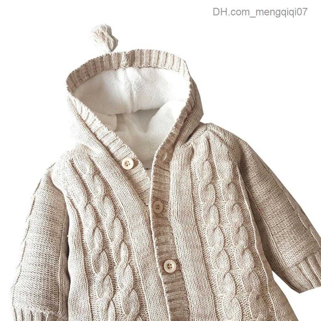 Pajamas Baby Boys and Girls Knitted Sleeping Bag Baby Sleeping Bag Z230810
