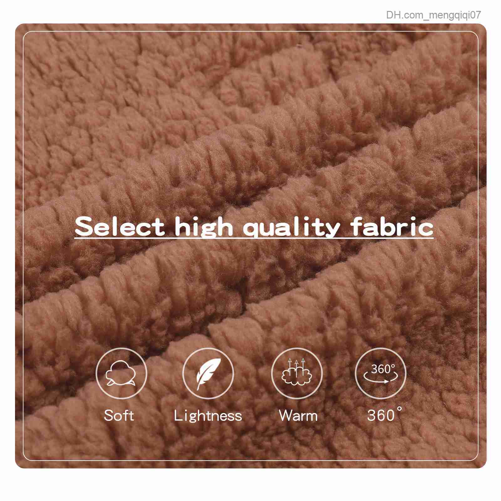 Pajamas Baby Sleeping Bag Rocker Arm Wool Newborn Sleeping Bag Cotton Soft Baby Packaging Blanket Unisex Solid Color Winter Warm Sleepwear Z230810