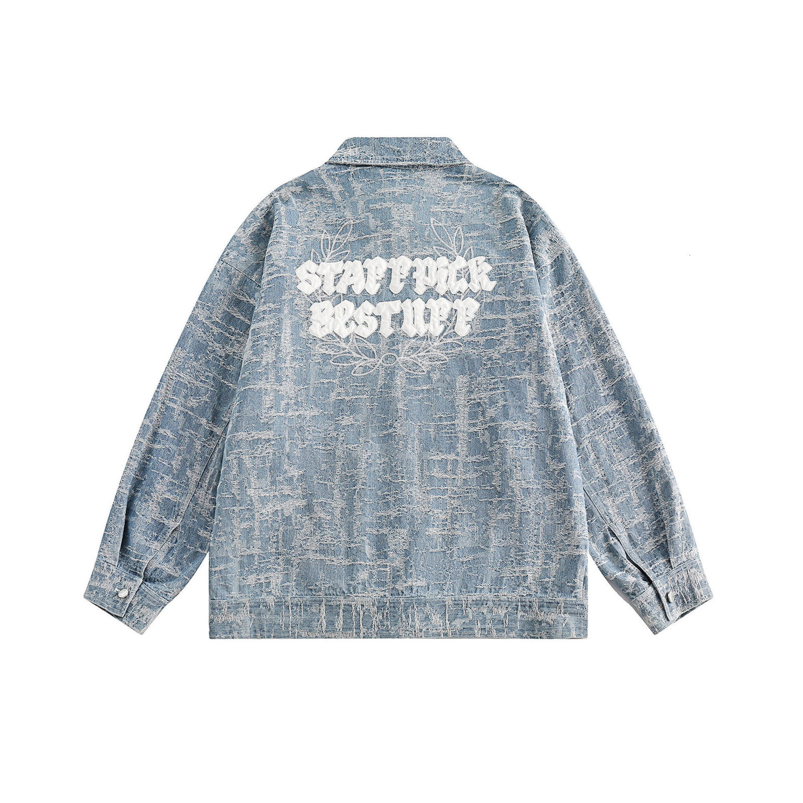 Mens Jackets American Washed Vintage Denim Couple Streetwear Casual Autumn Winter Pocket Turn Down Collar Graphic Loose 230810
