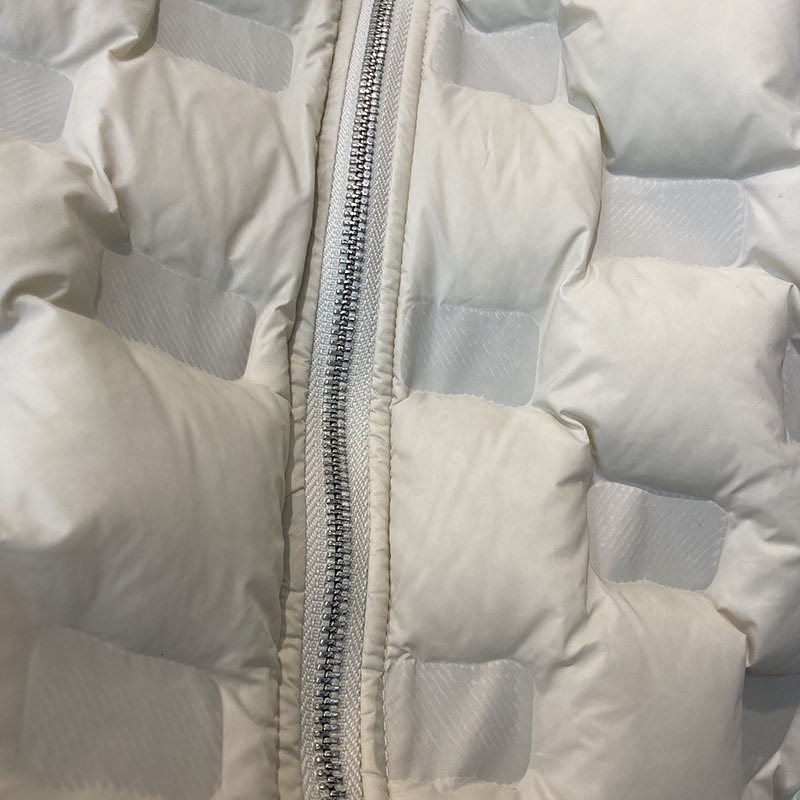 Womens Jackets Autumn and Winter 90% White Duck Down jacket Loose Casual Bat Shirt with Hooded Black High Quality 230809