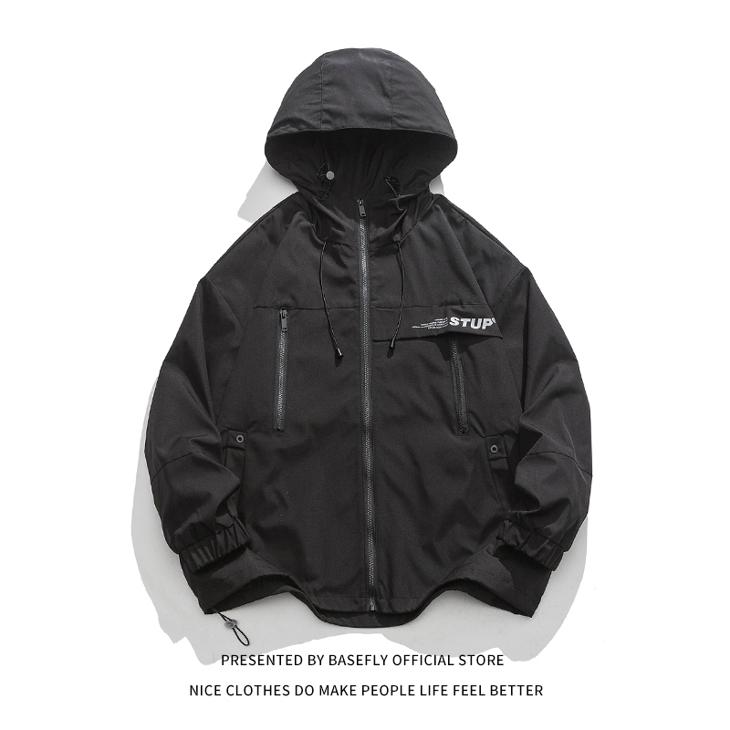 Mens Jackets Arrival Tech Work Simple Solid Women Boyfriend Style Streetwear Jacket Unisex Men Varsity Bomber Coat Hip Hop Couple Chic 230809