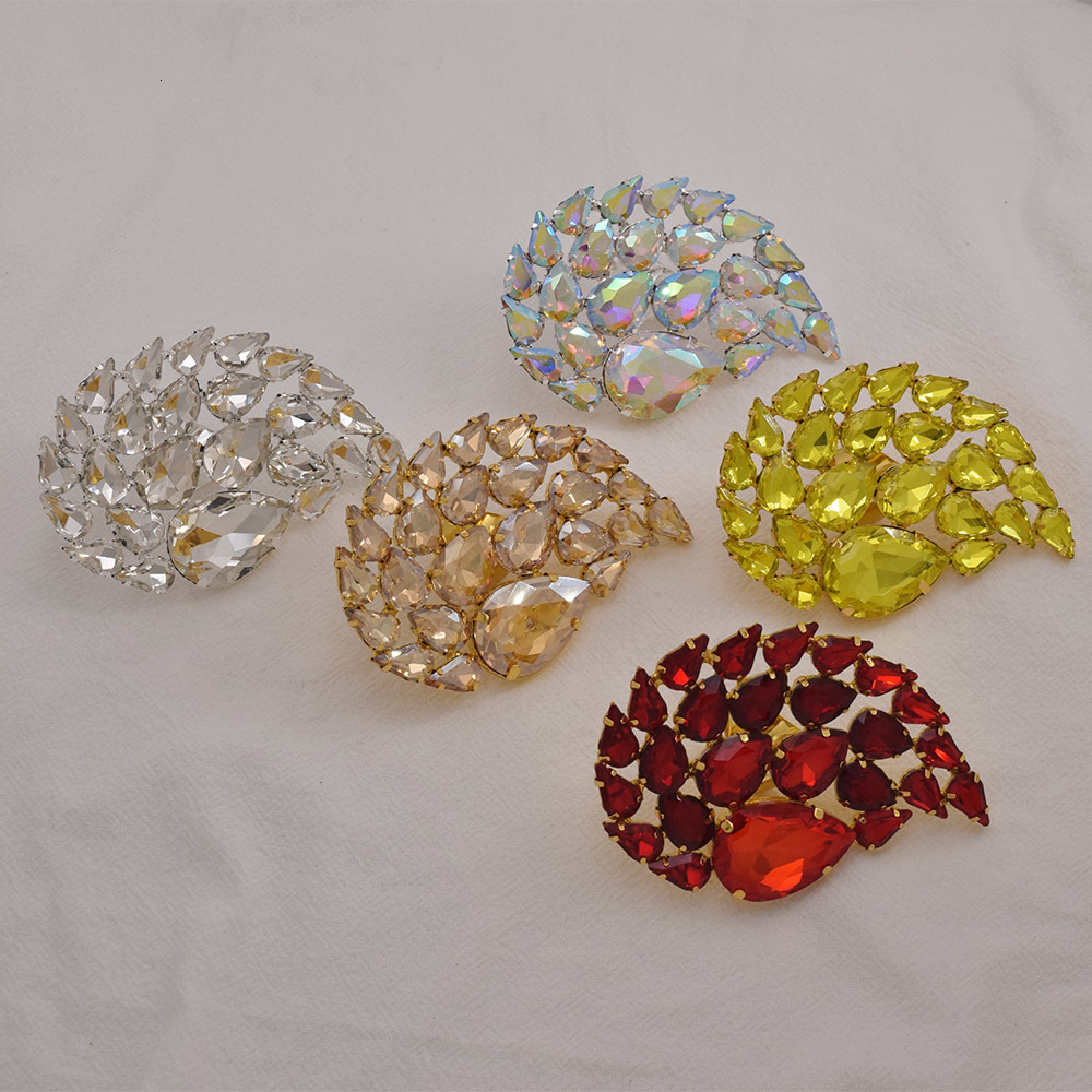 Solitaire Ring CUIER 8cm Huge Size Water Drop Rings for women Bling bling Glass Gem Wedding Jewelry Fashion TV show jewelry 230810