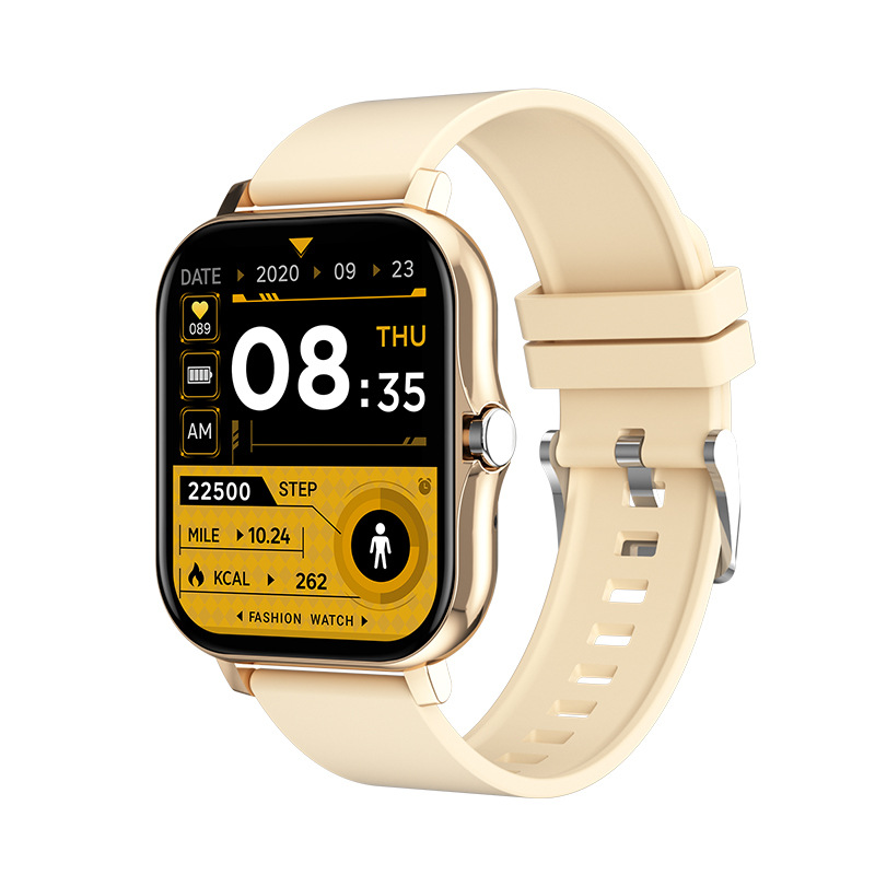 CT2 Bluetooth Call Heart Rate Sleep Monitoring Custom Dial Music Smart Sports Watch free shipping
