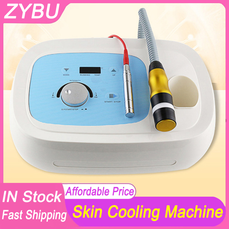 New Arrival Cool and Hot Electroporation Cryotherapy Anti-aging RF Beauty Machine Skin Rejuvenation Skin Cooling Tight Face Lifting Anti Aging Wrinkle