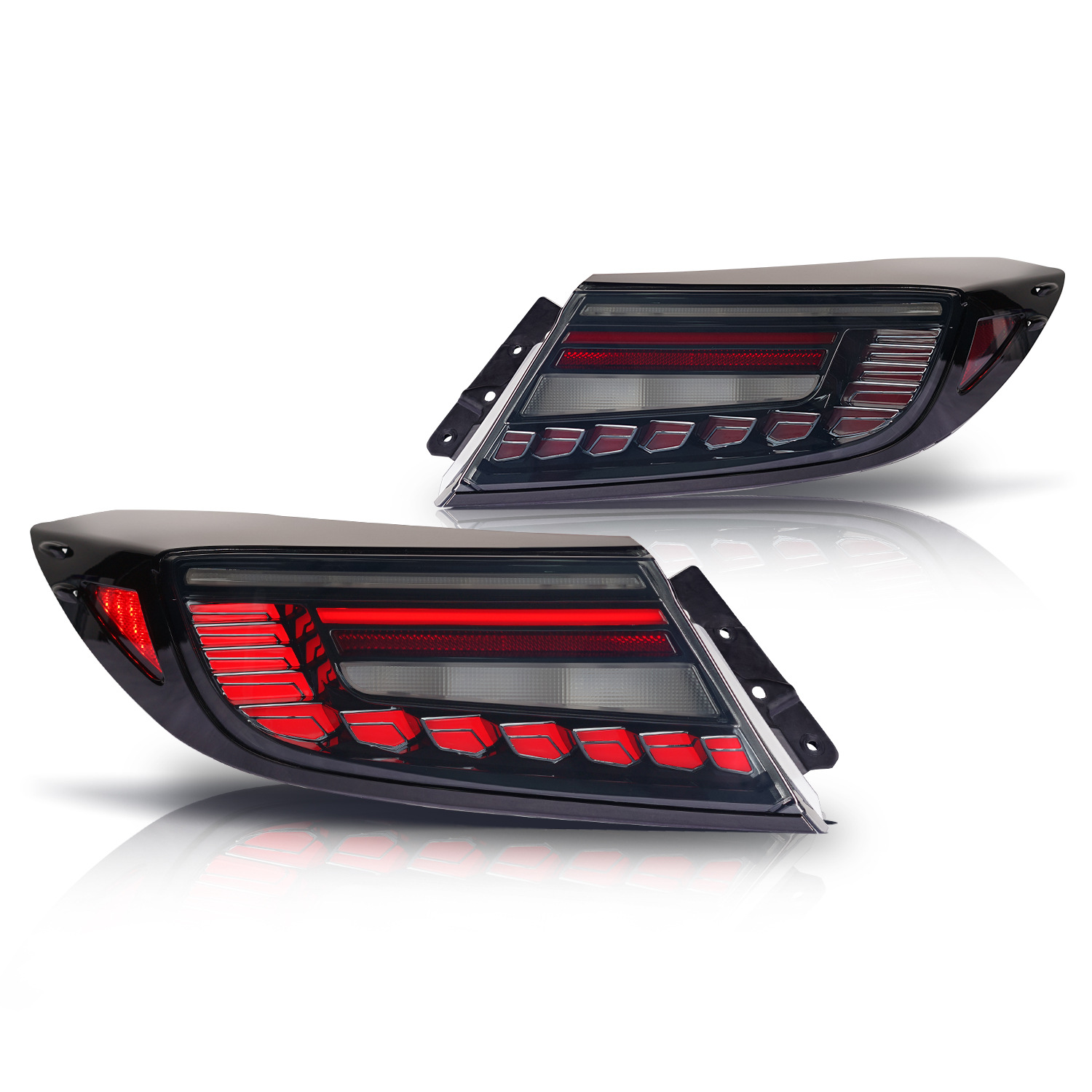 LED Taillight Upgrade For 20 21-2023 Subaru BRZ/Toyota GR86 Auto Tail Lights Assembly Turn Signal Brake Rear Lamp