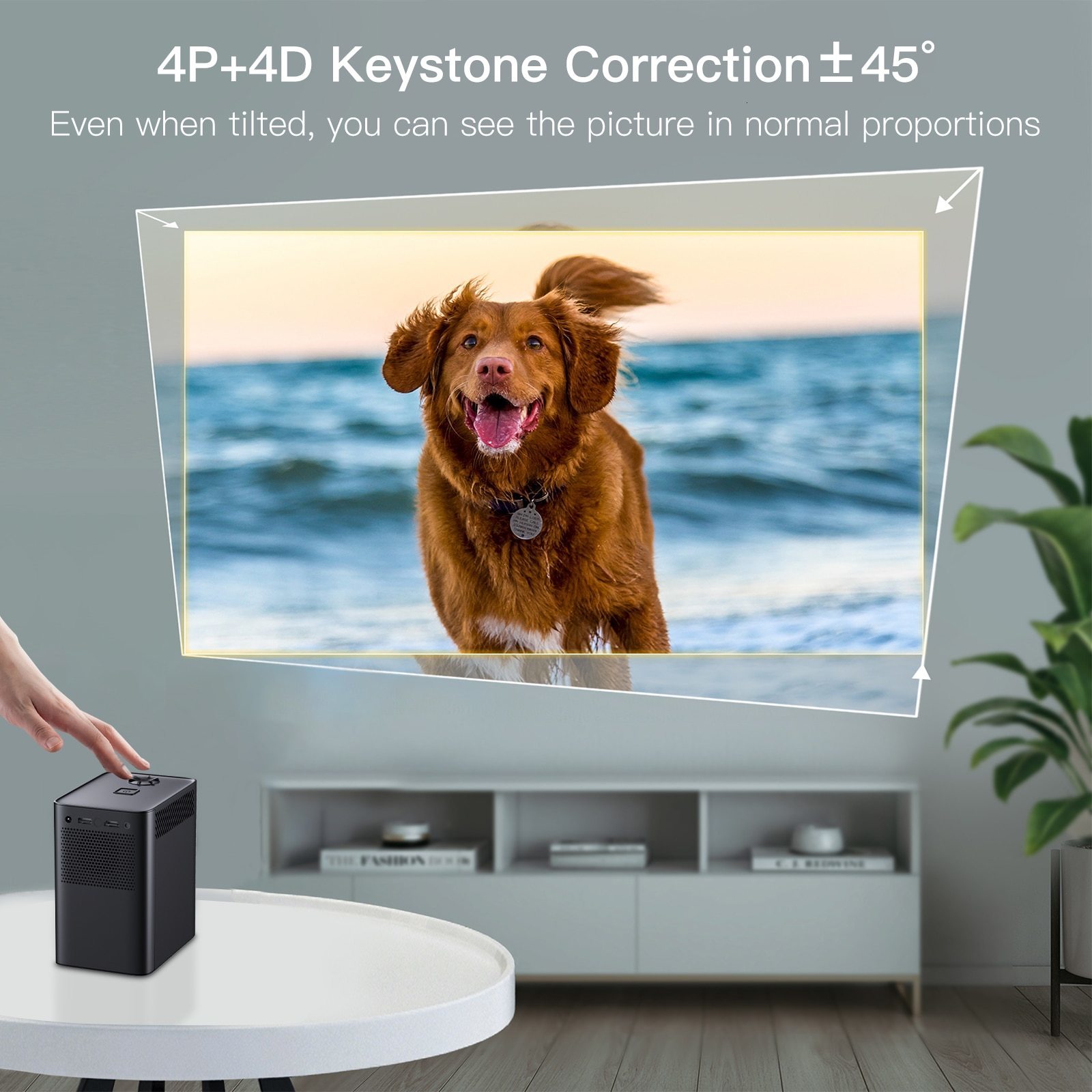 Projectors S30MAX Android 10 Mini Projector Full HD 1080P S30 MINI Projectors Android Wifi Projector 2GB 16GB Projector Portable Projectors 230809