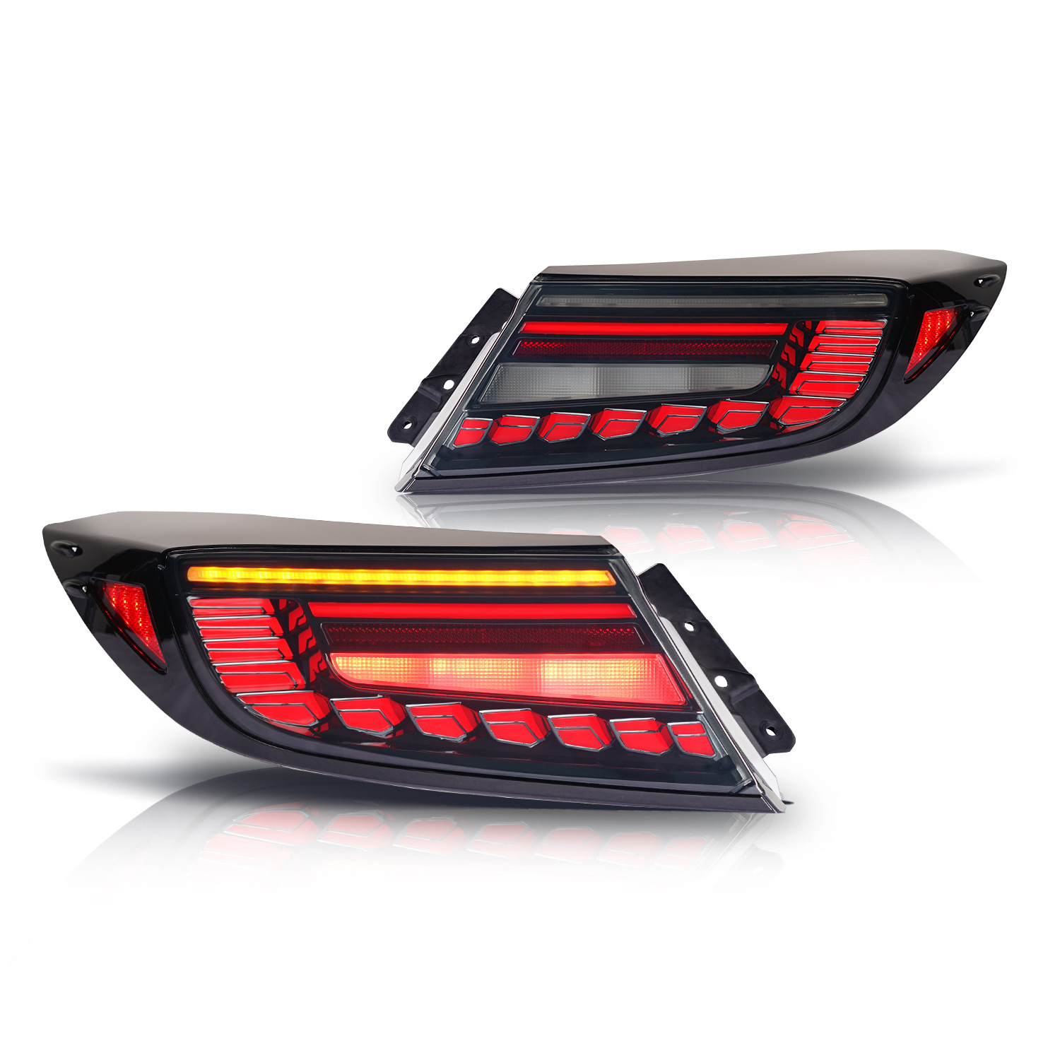 LED Taillight Upgrade For 20 21-2023 Subaru BRZ/Toyota GR86 Auto Tail Lights Assembly Turn Signal Brake Rear Lamp