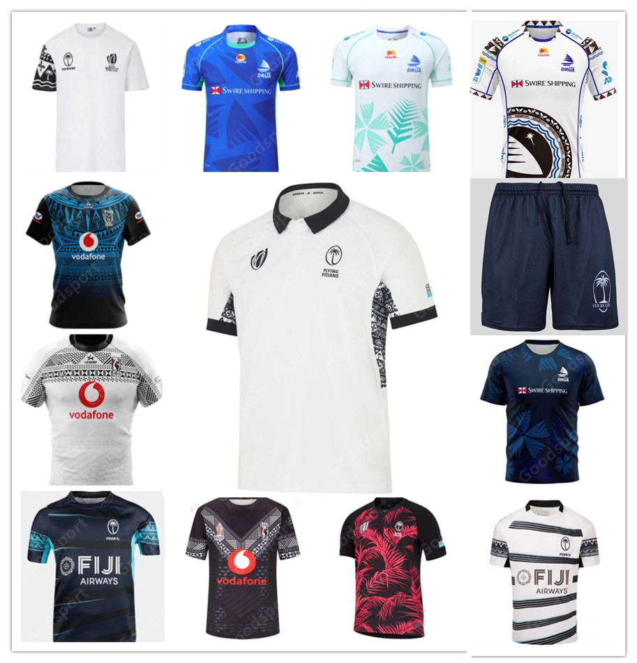 2324 2024 Fiji Drua Airways Rugby Jerseys New Adult Home Away 21 22 Flying Fijians Rugby Jersey Shirt Kit Maillot Camiseta Maglia Tops S-5XL 2023 vest