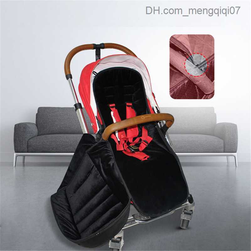 Pajamas Winter Thick Sleeping Bag Warm Baby Sleeping Bag Envelope Suitable for Newborns and Infants Windproof Trolley Pads Z230811