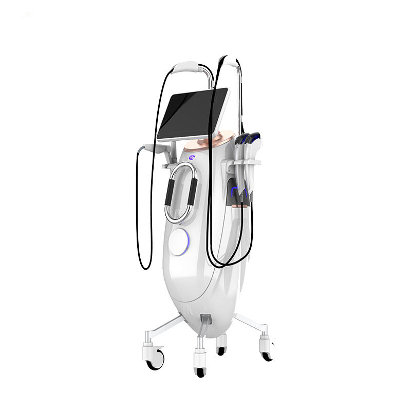 2023 lastest 7D Hifu Ultrasound Therapy Machine Contour shaping Body Slimming Anti Wrinkle Skin tightening Beauty Equipment free shipping 2 handles ma