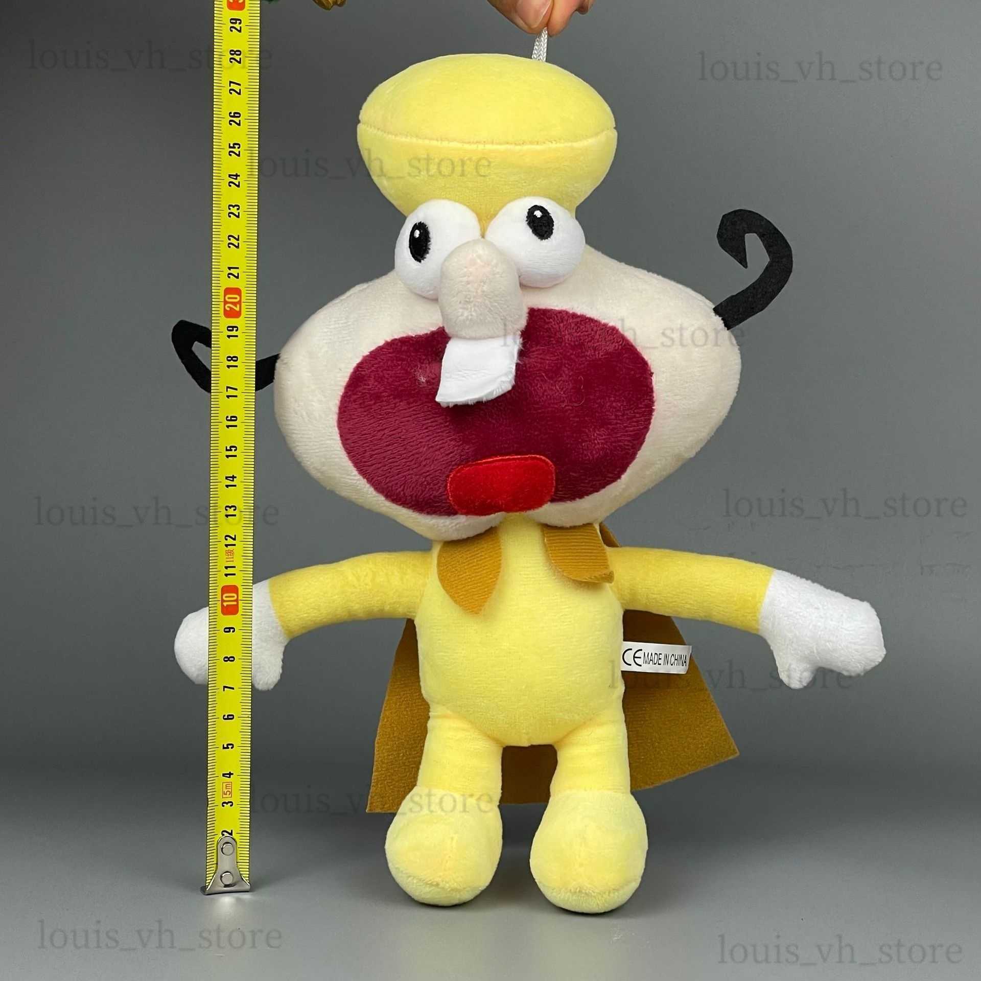 Plush Dolls Pizza Tower Plush Tower Pizza Tower Noise Plush Pizza Tower Game Plush Peppino Plushies Oblique Pepperman Stuffed Animal T230828