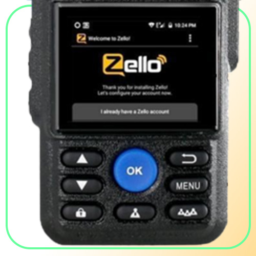 Walkie Talkie RUYAGE ZL50 Zello 4g Radio With Sim Card Wifi Bluetooth Long Range Profesional Powerful Two Way Radio100km 221024774 - view 2