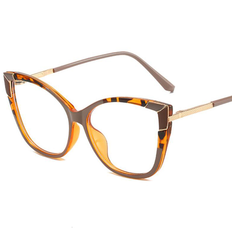 Reading Glasses Cat Eye Reading Glasses Women Fashion Prescription Eyewear Color Stripe Glasses Frame Blue Light Eyeglasses 2 4 230809