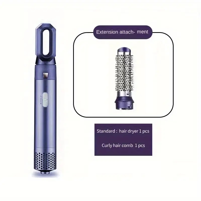 2 In 1 Hair Dryer Brush Portable Hot Air Brush Hair Styling Tool For Women And Men For Home Travel Use