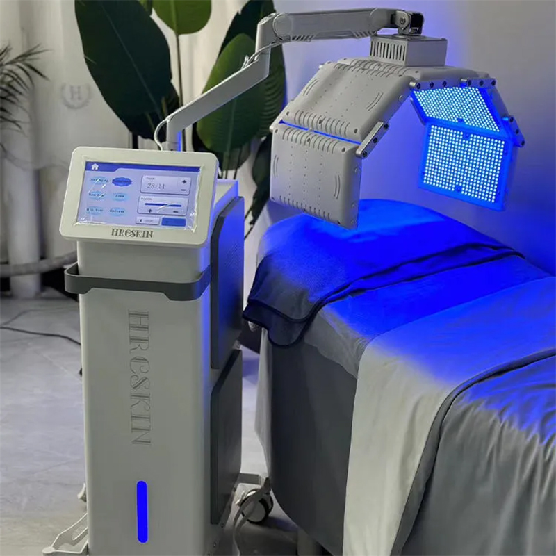 Salon Use Professional 660nm PDT LED Face Light Therapy Machine Vertical