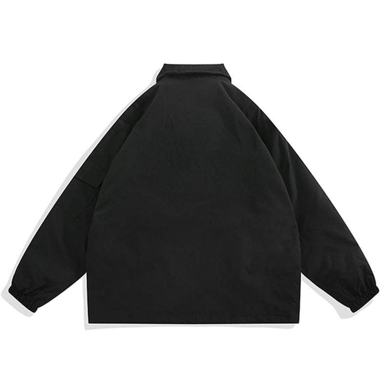 Mens Jackets Hop Hip Patchwork Varsity Jacket Men Women Japanese Harajuku Color Block Windbreaker Coats Autumn Thin Vintage Cargo 230810