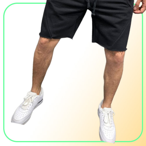 Mens New summer Cotton Men shorts bodybuilding Fitness sweat shorts Jogger Casual Gyms mens Asian Size