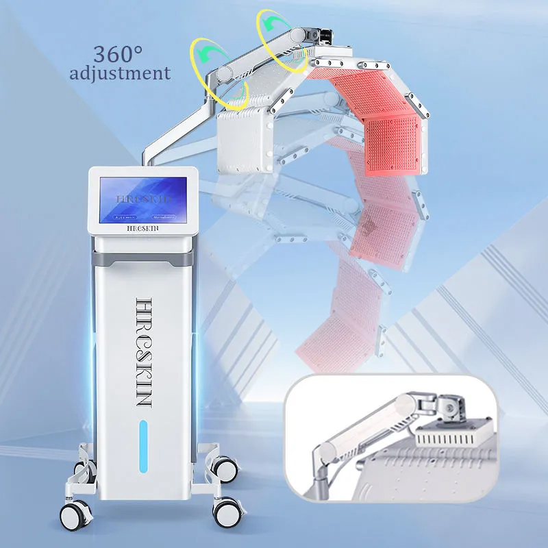 Salon Use Professional 660nm PDT LED Face Light Therapy Machine Vertical