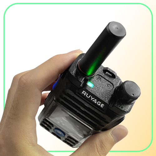 Walkie Talkie RUYAGE ZL50 Zello 4g Radio With Sim Card Wifi Bluetooth Long Range Profesional Powerful Two Way Radio100km 221024774 - view 5