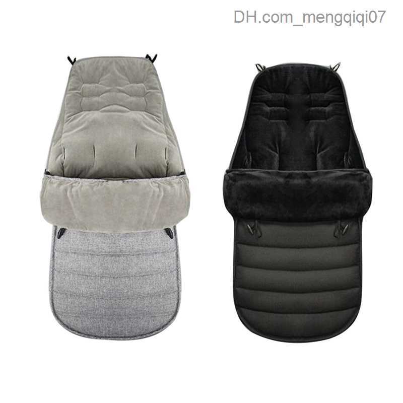 Pajamas Winter Thick Sleeping Bag Warm Baby Sleeping Bag Envelope Suitable for Newborns and Infants Windproof Trolley Pads Z230811