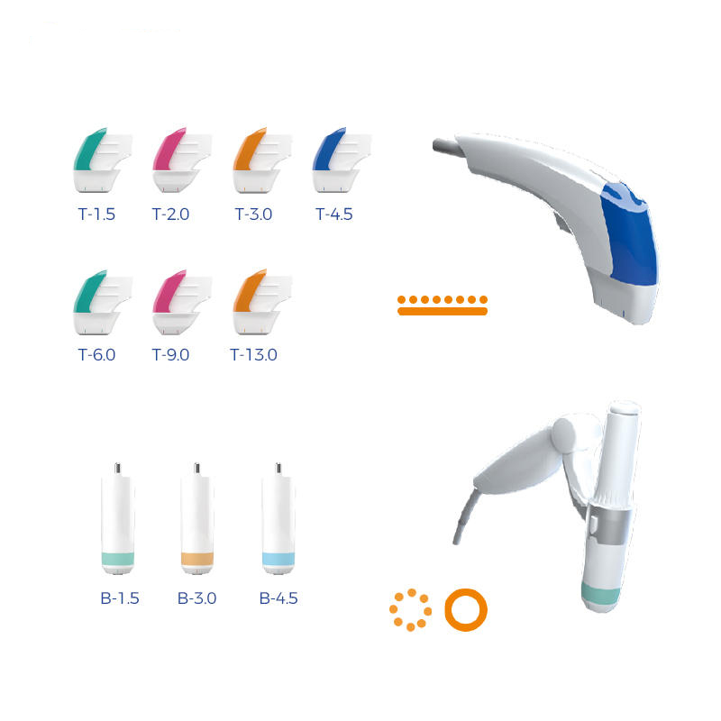 2023 lastest 7D Hifu Ultrasound Therapy Machine Contour shaping Body Slimming Anti Wrinkle Skin tightening Beauty Equipment free shipping 2 handles ma
