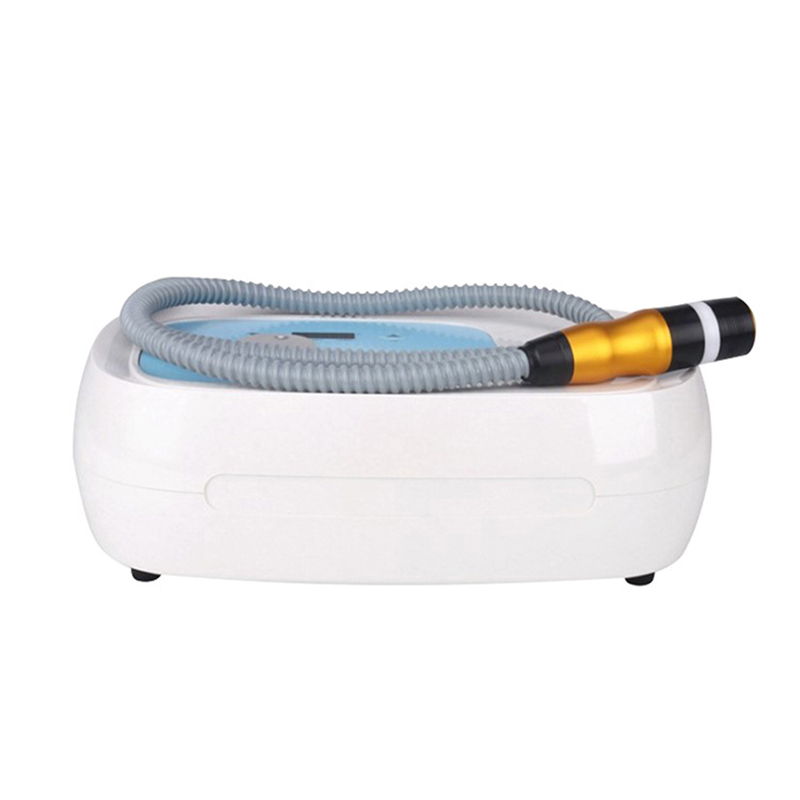 New 2 in 1 EMS Fat Frozen Skin Cold Needle-free Mesotherapy Machine Portable Electroporation Hot and Cold Facial Rejuvenation Anti Aging Wrinkle Remov