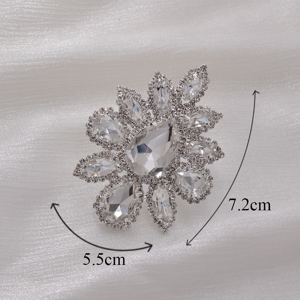 Solitaire Ring Big size 5.2*7.3cm oval big women rings adjustable jewelry fashion show ring for wedding jewelry crystal rhinestones jewelry 230810