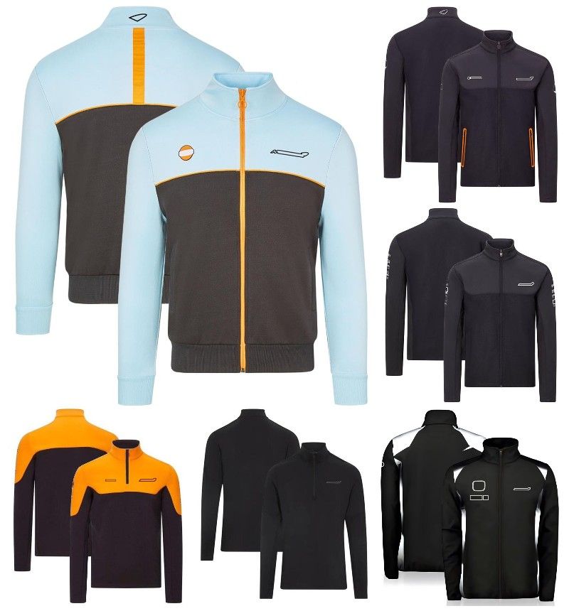 F1 Formula 1 Team Jacket Racing Hoodie Casual Zipper Sweatshirt Autumn Winter Men's Sport Comfort Jackets Outdoor Motocross Jersey free shi