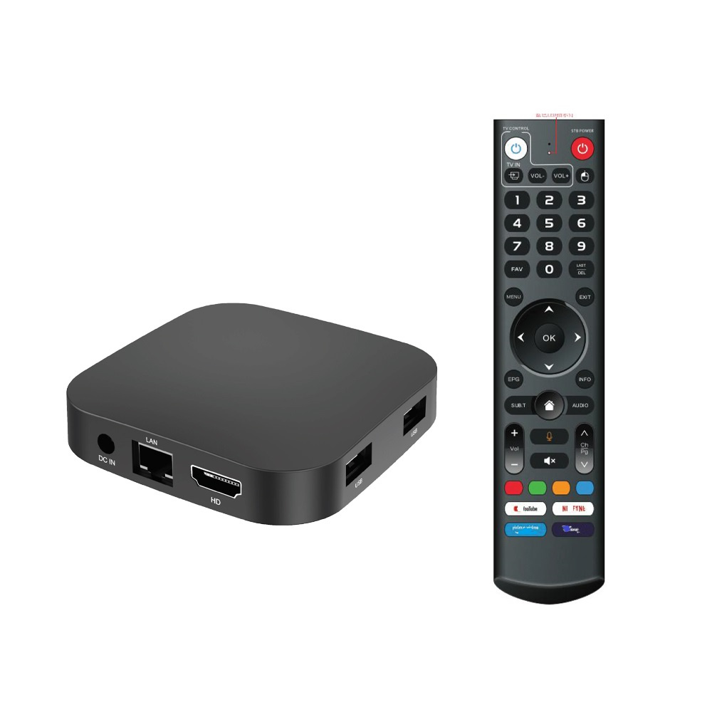 Q8 Amlogic S905Y4 OTA Smart TV Box Andorid 11.0 4GB 32GB Voice remote 4K Video 2.4G 5G WiFi BT5.0 Quad Core Set Top Box