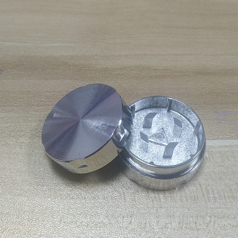 3X1.5cm Mini Herb Grinder Smoking Accessories 3 Layers Aluminium Alloy Metal Tobacco Grinders