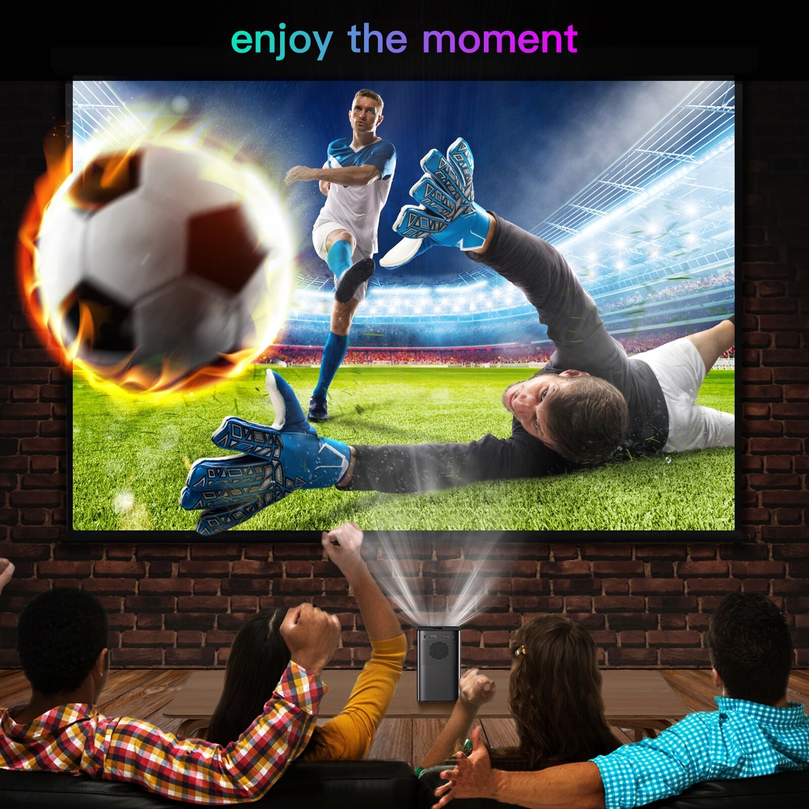 Projectors S30MAX Android 10 Mini Projector Full HD 1080P S30 MINI Projectors Android Wifi Projector 2GB 16GB Projector Portable Projectors 230809