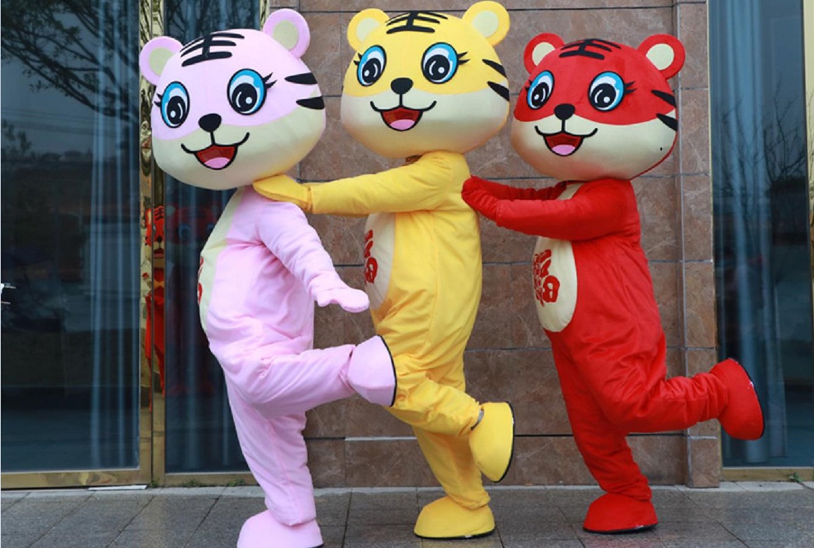 Tiger Doll Clothing God Of Wealth Clothing Year Clothing Tiger Cartoon Clothing Tiger Year Performance mascot