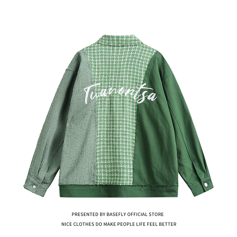 Womens Jackets Arrival Spring Patchwork Women High Streetwear Cotton Denim Jacket Unisex Men Varsity Casual Coat Couple Shirt Chic Topwear 230809