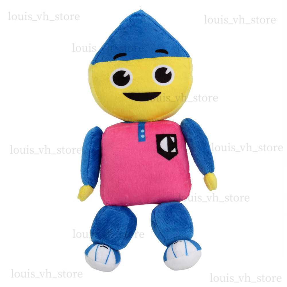 Charlie's Colorforms City Plush Toys Soft Kawaii Cute Stuffed Pillow Doll 25cm T230810