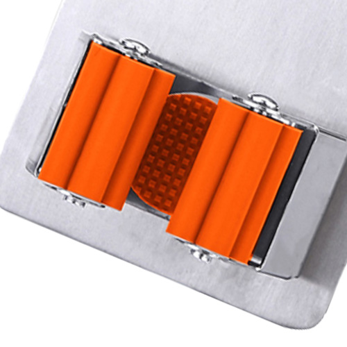 Stainless Steel Broom hooks Mop placement Holder Wall Mounted Organizer Rack Clip forja de puerta hierro261k8060539
